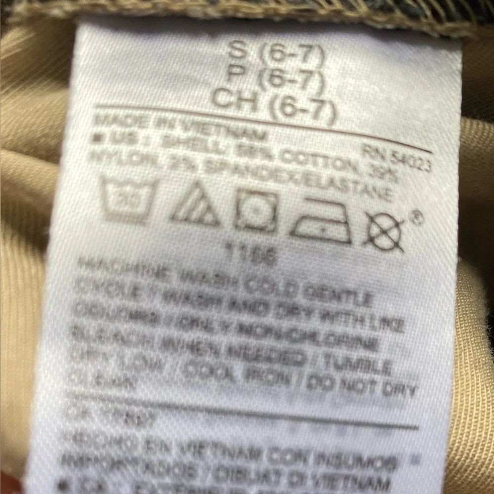 Old Navy Kids Tan Cargo Pants